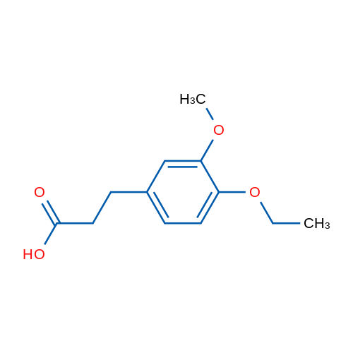 3-(4-Ethoxy-3-methoxyphenyl)propanoic acid 1g