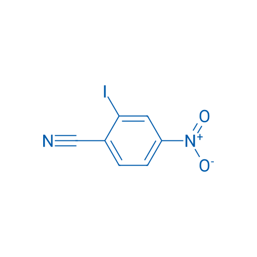 2-Iodo-4-nitrobenzonitrile 100mg