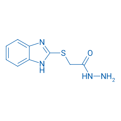 2-((1H-Benzo[d]imidazol-2-yl)thio)acetohydrazide 25g