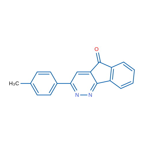 3-(4-Methylphenyl)-5H-indeno[1,2-c]pyridazin-5-one 1g