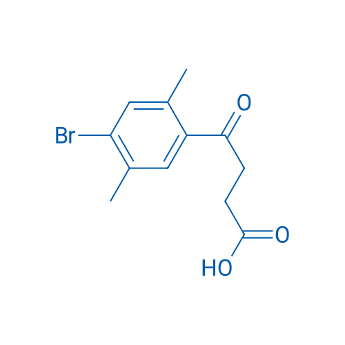 4-(4-Bromo-2,5-dimethylphenyl)-4-oxobutanoic acid 25g