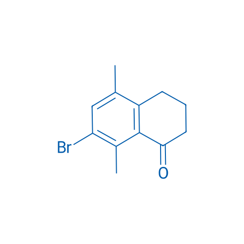 7-Bromo-5,8-dimethyl-3,4-dihydronaphthalen-1(2H)-one 250mg