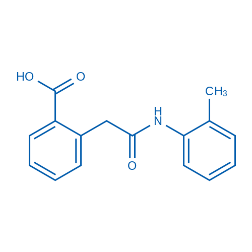 2-(2-Oxo-2-(o-tolylamino)ethyl)benzoic acid 250mg