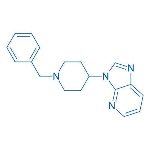 3-(1-Benzylpiperidin-4-yl)-3H-imidazo[4,5-b]pyridine 1g