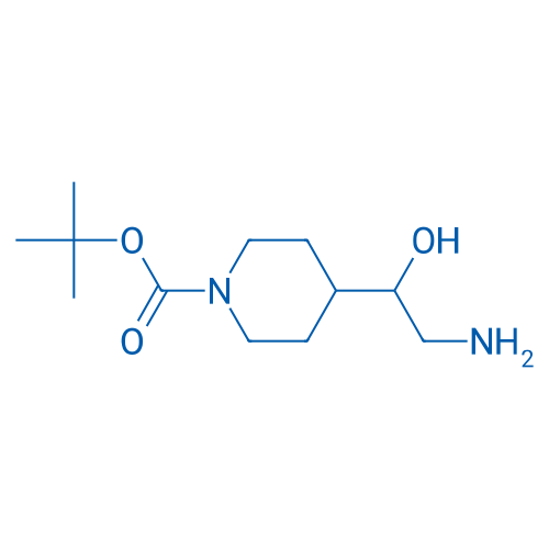 tert-Butyl 4-(2-amino-1-hydroxyethyl)piperidine-1-carboxylate 1g