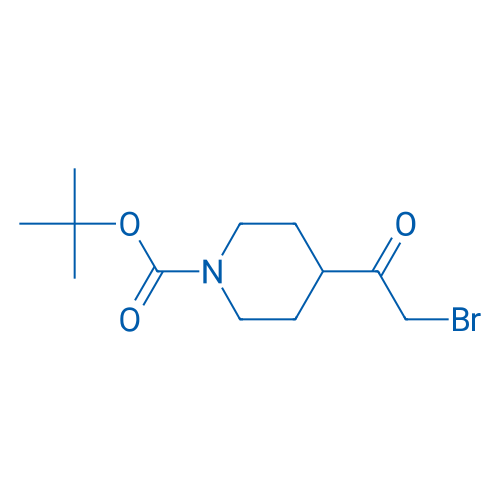 tert-Butyl 4-(2-bromoacetyl)piperidine-1-carboxylate 5g