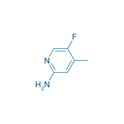 2-Amino-5-fluoro-4-picoline 5g