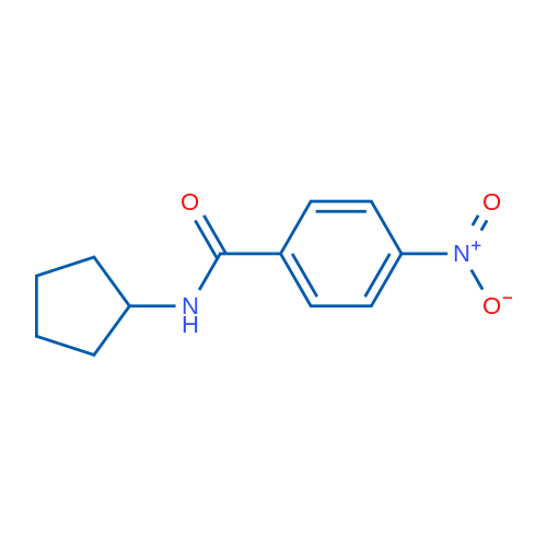 N-CYclopentyl-4-nitrobenzamide 1g