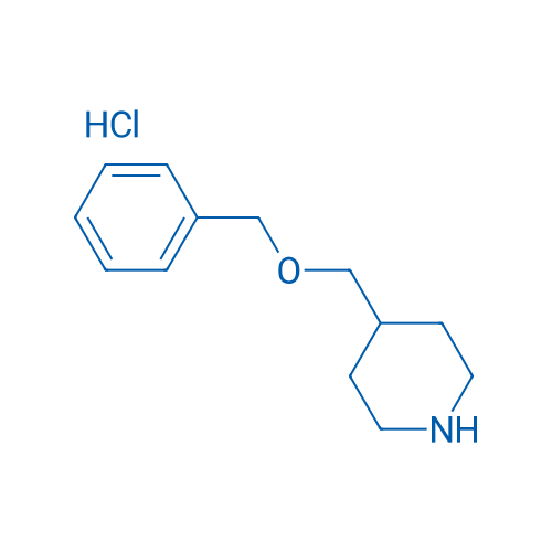 4-[(Phenylmethoxy)methyl]piperidine hydrochloride 250mg