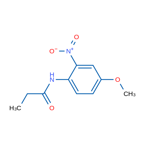 N-(4-Methoxy-2-nitrophenyl)propionamide 1g