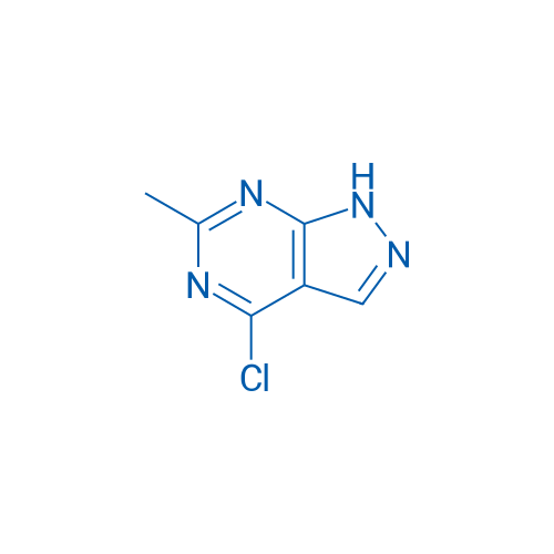 4-Chloro-6-methyl-1H-pyrazolo[3,4-d]pyrimidine 250mg