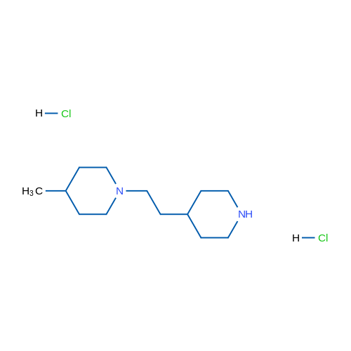 4-Methyl-1-(2-(piperidin-4-yl)ethyl)piperidine dihydrochloride 1g