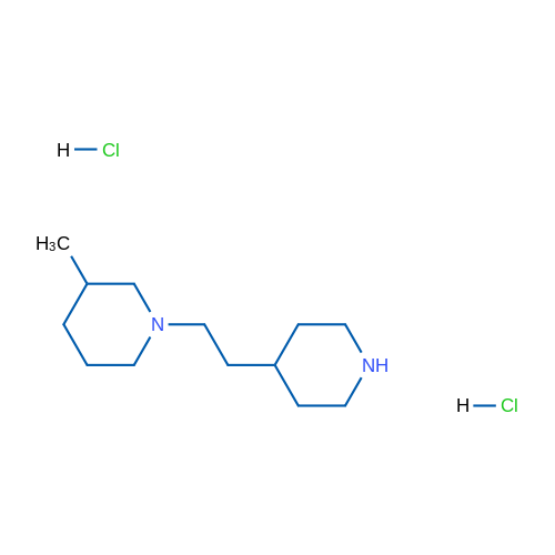 3-Methyl-1-(2-(piperidin-4-yl)ethyl)piperidine dihydrochloride 5g