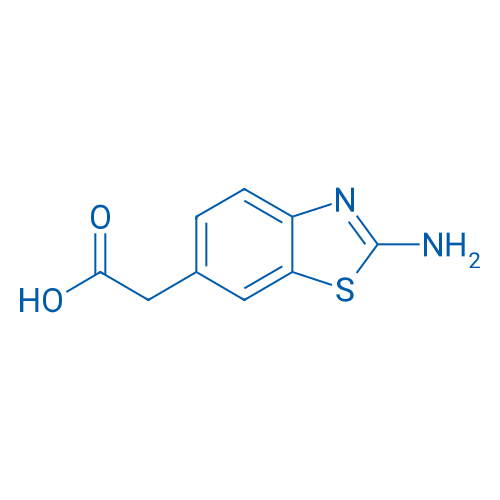 2-(2-Aminobenzo[d]thiazol-6-yl)acetic acid 1g