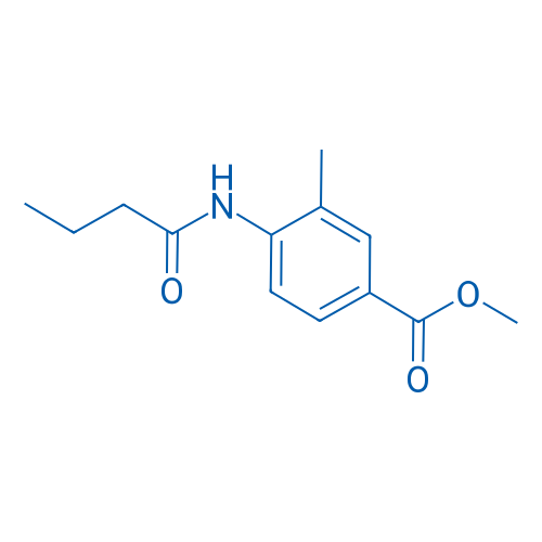 Methyl 4-butyramido-3-methylbenzoate 25g
