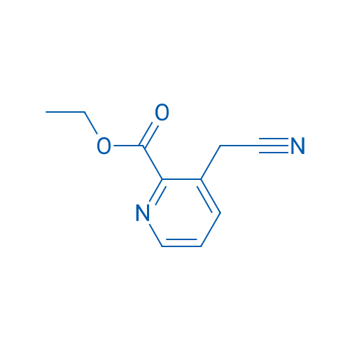 Ethyl 3-(cyanomethyl)picolinate 250mg