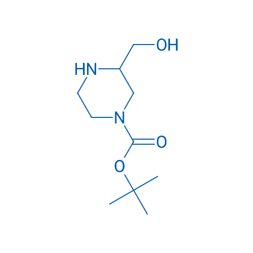 tert-Butyl 3-(hydroxymethyl)piperazine-1-carboxylate 100g