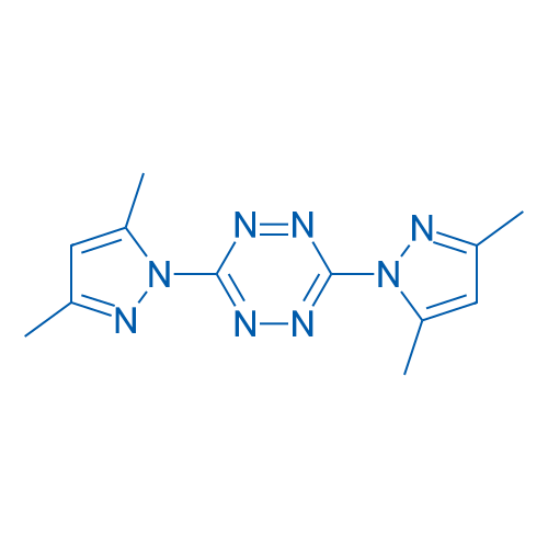 3,6-Bis(3,5-dimethyl-1H-pyrazol-1-yl)-1,2,4,5-tetrazine 25g