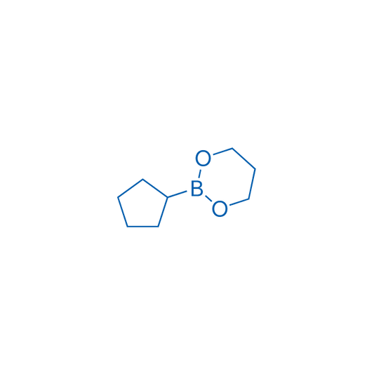 2-Cyclopentyl-1,3,2-dioxaborinane 5g