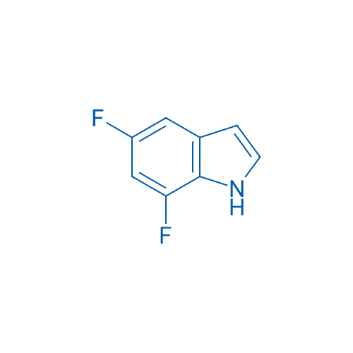 5,7-Difluoroindole 100mg