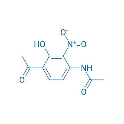 N-(4-Acetyl-3-hydroxy-2-nitrophenyl)acetamide 250mg