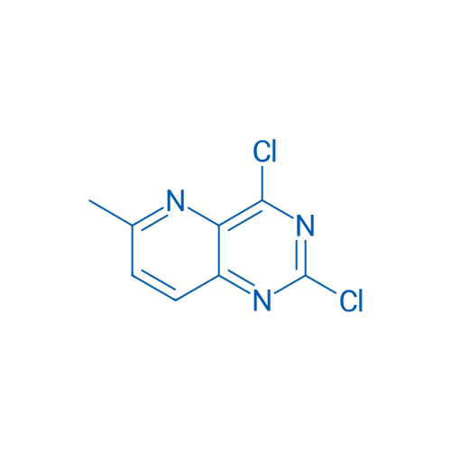 2,4-Dichloro-6-methylpyrido[3,2-d]pyrimidine 250mg