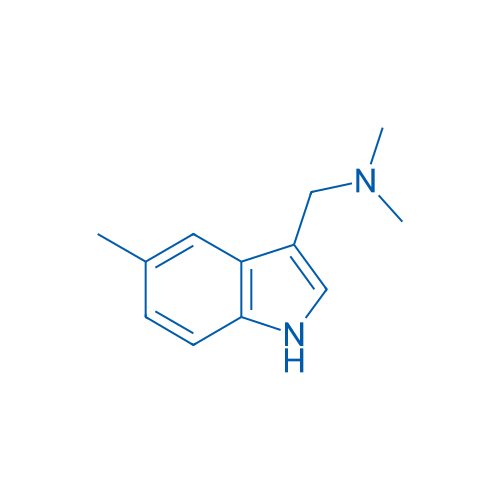 N,N-Dimethyl-1-(5-methyl-1H-indol-3-yl)methanamine 1g