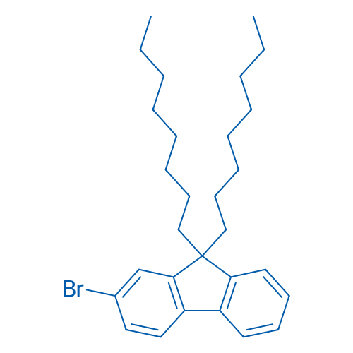 2-Bromo-9,9-dioctyl-9H-fluorene 5g