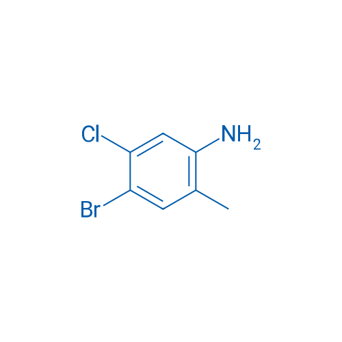 (4-bromo-5-chloro-2-methylphenyl)amine 100g