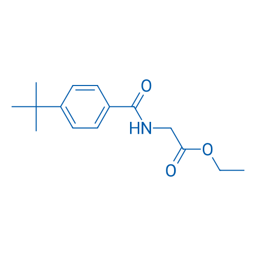 Ethyl 2-(4-(tert-butyl)benzamido)acetate 5g