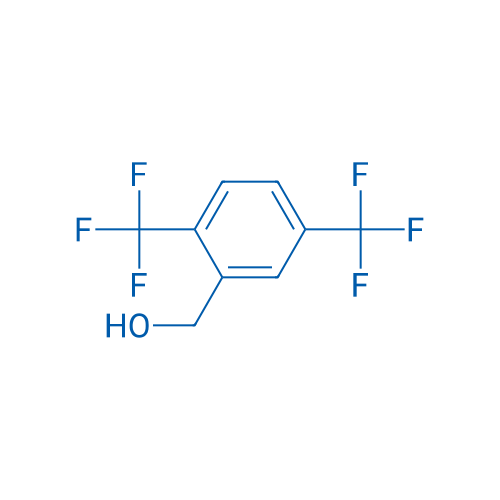 (2,5-Bis(trifluoromethyl)phenyl)methanol 25g