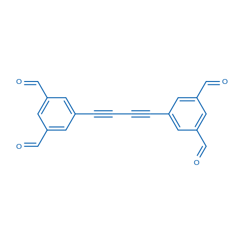 5,5'-(Buta-1,3-diyne-1,4-diyl)diisophthalaldehyde 1g
