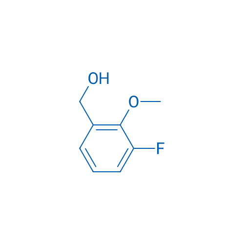 3-Fluoro-2-methoxybenzenemethanol 250mg
