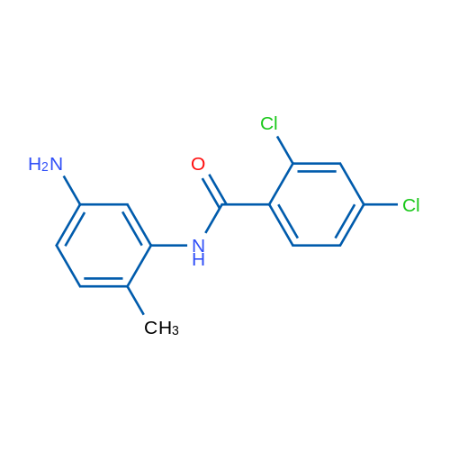 N-(5-Amino-2-methylphenyl)-2,4-dichlorobenzamide 5g