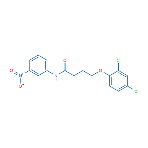 4-(2,4-Dichlorophenoxy)-N-(3-nitrophenyl)butanamide 1g