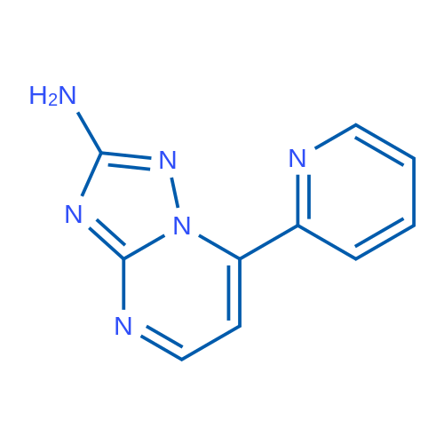 7-(Pyridin-2-yl)-[1,2,4]triazolo[1,5-a]pyrimidin-2-amine 5g