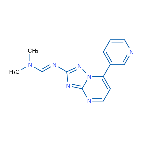(E)-N,N-Dimethyl-N'-[7-(pyridin-3-yl)-[1,2,4]triazolo[1,5-a]pyrimidin-2-yl]methanimidamide 1g