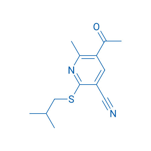 5-Acetyl-6-methyl-2-[(2-methylpropyl)sulfanyl]pyridine-3-carbonitrile 1g