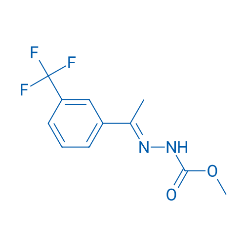 N'-[(1E)-1-[3-(Trifluoromethyl)phenyl]ethylidene]methoxycarbohydrazide 1g