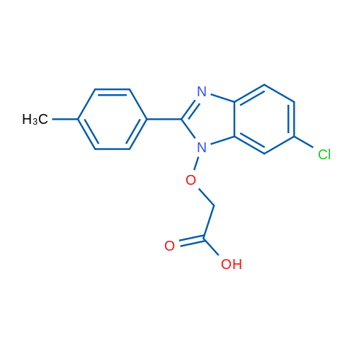 2-{[6-chloro-2-(4-methylphenyl)-1H-1,3-benzodiazol-1-yl]oxy}acetic acid 1g