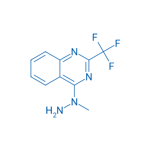 4-(1-Methylhydrazino)-2-(trifluoromethyl)-quinazoline 1g