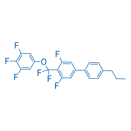 4-(Difluoro(3,4,5-trifluorophenoxy)methyl)-3,5-difluoro-4'-propyl-1,1'-biphenyl 25g