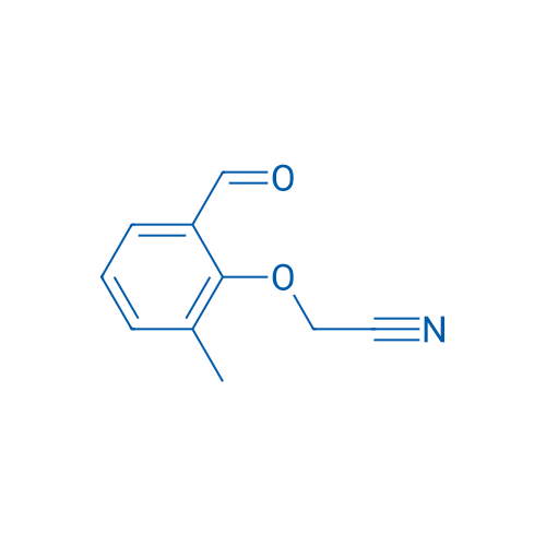 2-(2-Formyl-6-methylphenoxy)acetonitrile 5g