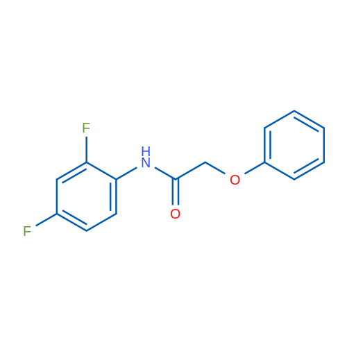 N-(2,4-Difluorophenyl)-2-phenoxyacetamide 1g