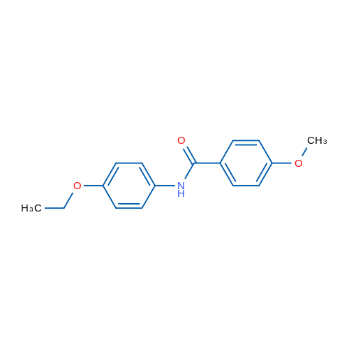 N-(4-Ethoxyphenyl)-4-methoxybenzamide 1g