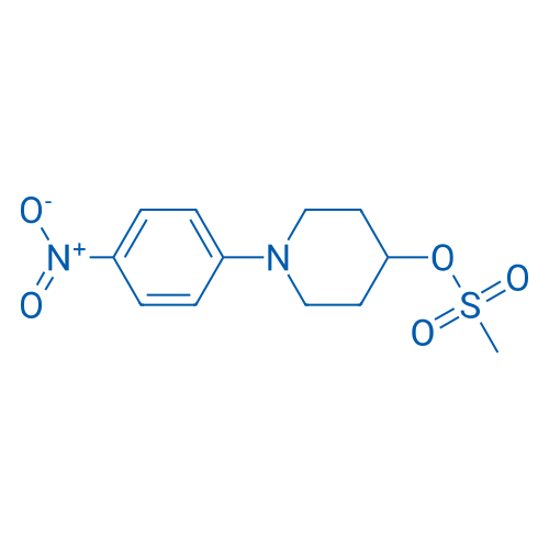 1-(4-Nitrophenyl)piperidin-4-yl methanesulfonate 5g