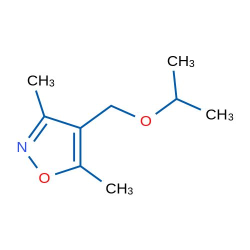 3,5-Dimethyl-4-[(propan-2-yloxy)methyl]-1,2-oxazole 100mg