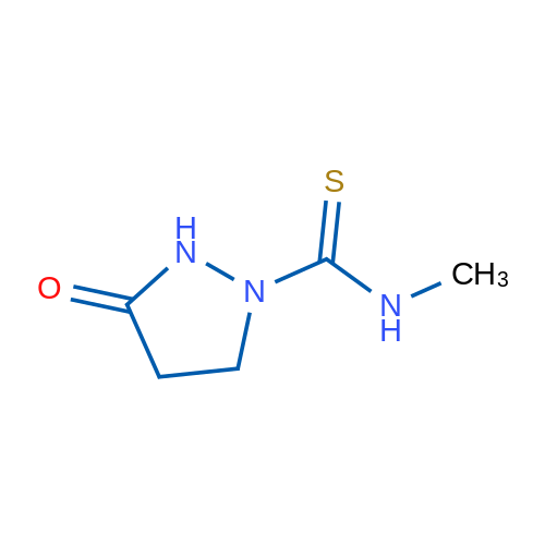 N-Methyl-3-oxopyrazolidine-1-carbothioamide 1g