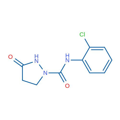 N-(2-Chlorophenyl)-3-oxopyrazolidine-1-carboxamide 1g
