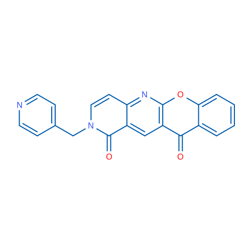 2-[(Pyridin-4-yl)methyl]-2,11-dihydro-1H-6-oxa-2,5-diazatetracene-1,11-dione 25mg